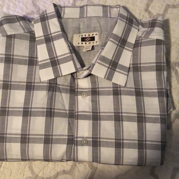 Joseph Abboud dress shirt NWOT men’s XXL - Picture 4 of 4
